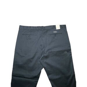 NWT Banana Republic Rapid Movement Chino Slim 42x32 Pants Mens Black Khaki